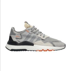 Men’s Adidas Nite Jogger ‘Grey Orange’